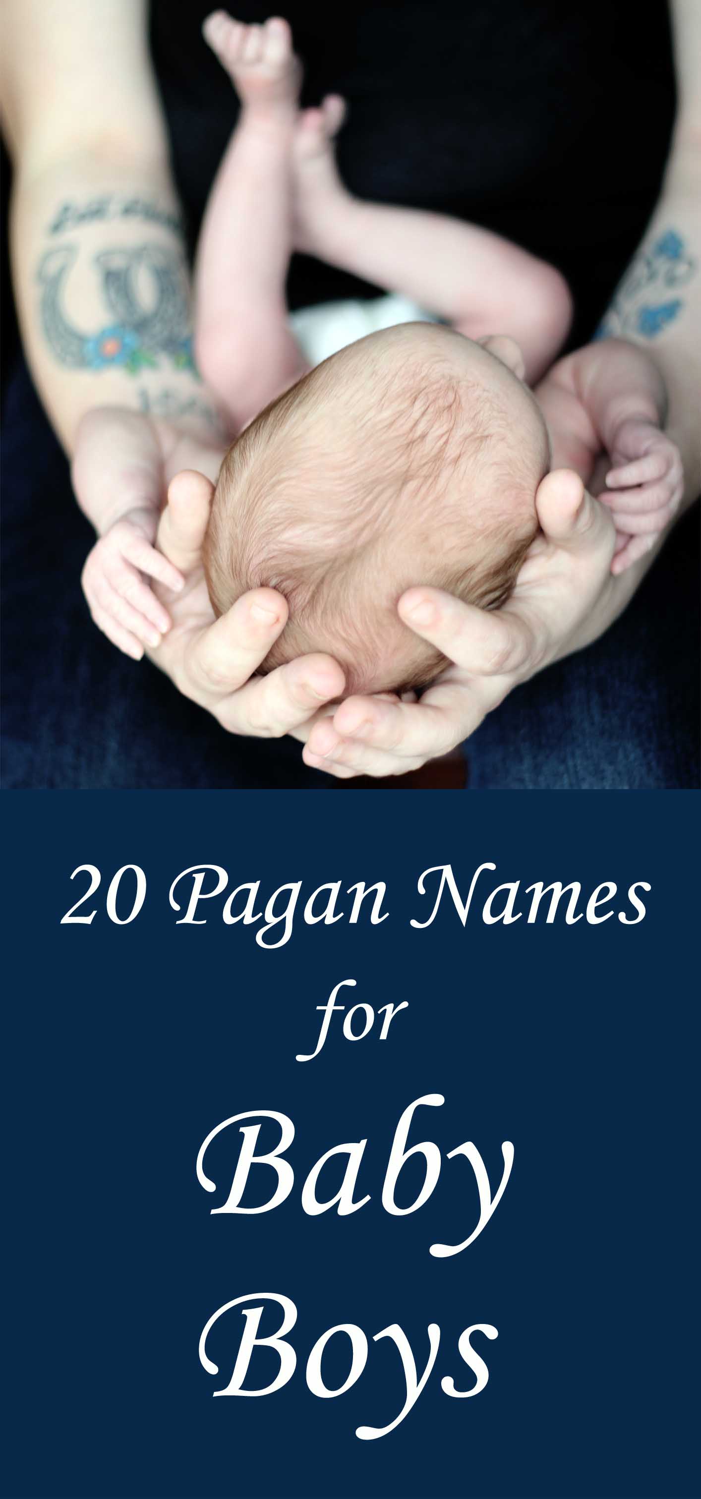 20 Wiccan, Witchy & Pagan Names for Boys Moody Moons