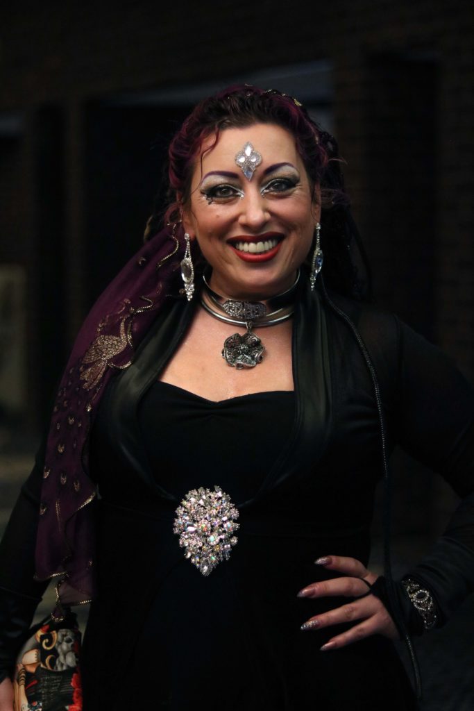 Cienna Rizza at DCBD Belly Dance