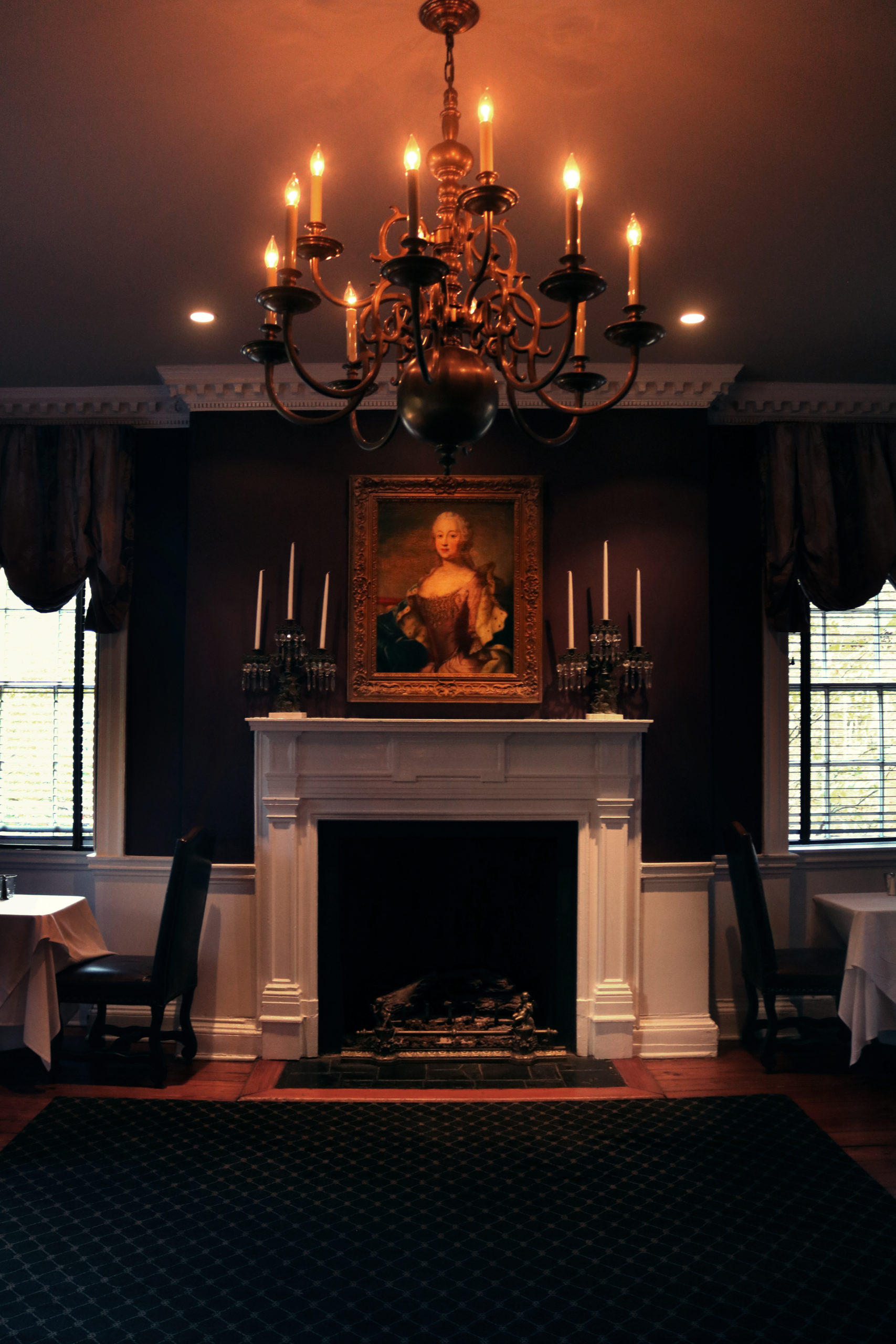 the old pink house